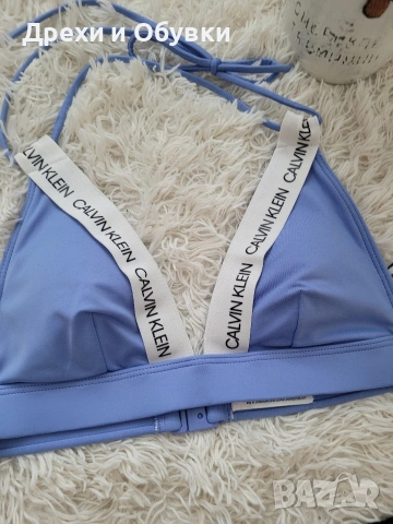 Горнище на бански CALVIN KLEIN , снимка 10 - Бански костюми - 46379982