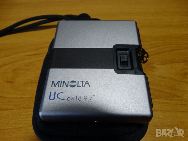 бинокъл MINOLTA UC 6x18 ..., снимка 13 - Екипировка - 54383289
