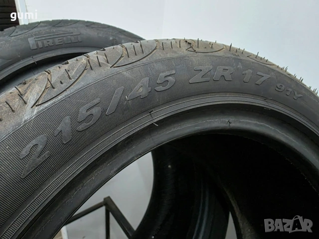 4бр летни гуми 215/45/17 PIRELLI L05282, снимка 6 - Гуми и джанти - 53969978