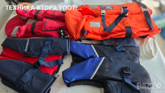 спасителни жилетки за джет, лодка, водни спортове, снимка 2 - Водни спортове - 55068208