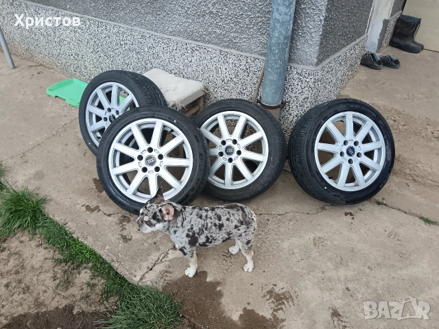 Лети джанти за Ауди 16 цола ( стават за Шкода и др) , снимка 7 - Гуми и джанти - 53981372