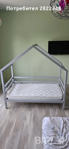 Детско легло с матрак