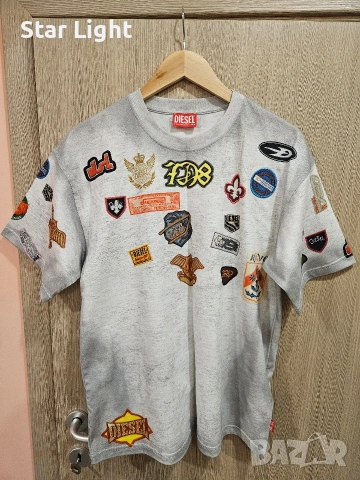 Мъжка тениска Diesel 