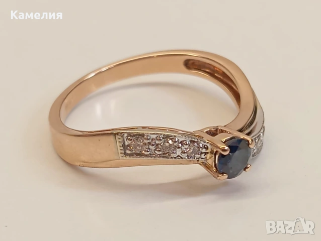 Руско злато , снимка 5 - Пръстени - 54120149