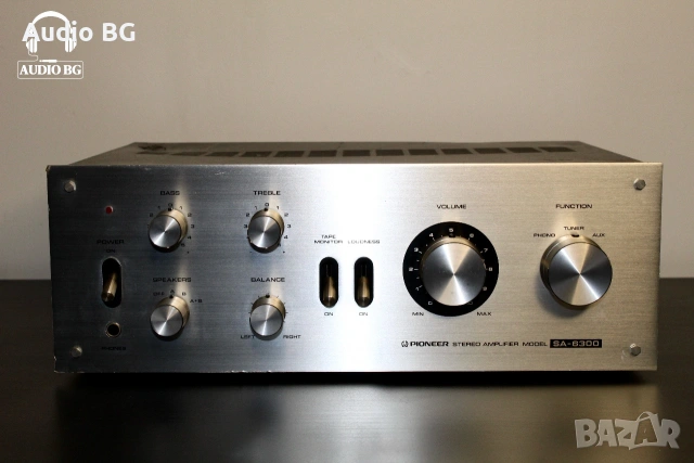 Pioneer SA-6300, снимка 2 - Ресийвъри, усилватели, смесителни пултове - 53454515