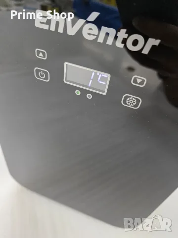 10L Мини Хладилник 12V / 220V, LCD Дисплей, Охлаждане и Затопляне, Enventor, снимка 12 - Хладилни чанти - 55409689