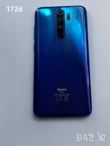 Redmi Note 8 pro със зарядно, кабел, силиконов гръб и ориг. кутия, снимка 6 - Xiaomi - 55445383