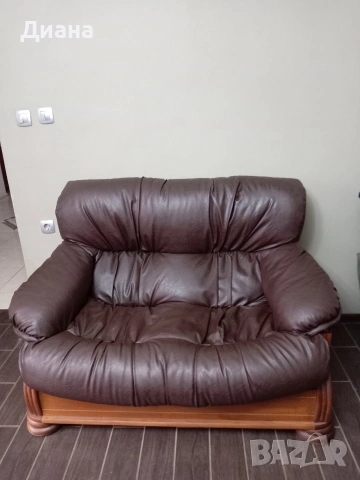 Комплект дивани и фотьойл