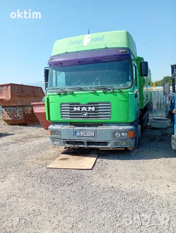 Продавам Man 464 самосвал зърновоз 26 кубика, снимка 2 - Камиони - 55638803