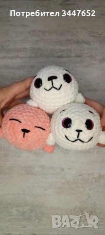 Ръчно плетени играчки / амигуруми, снимка 9 - Плюшени играчки - 54041645