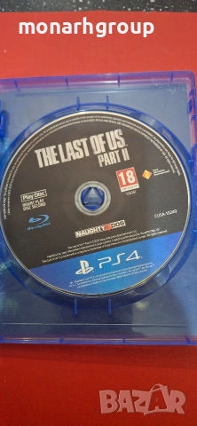 Игра  The Last of Us: Part II (PS4), снимка 3 - Игри за PlayStation - 54727870