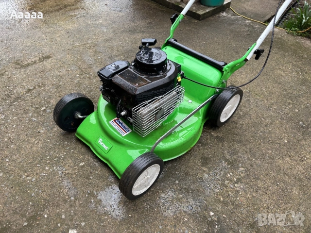 Бензинова Косачка Viking, снимка 3 - Градинска техника - 54025762