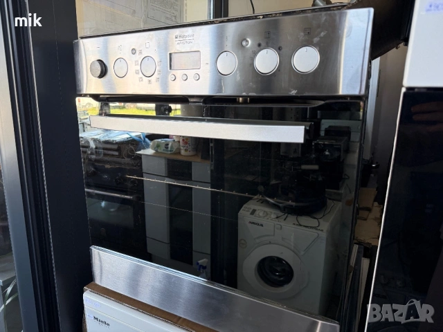 Фурна за вграждане с котлони HotPoint