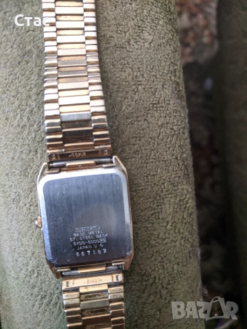 Seiko man swatch japan-1980 колекционерски, снимка 2 - Мъжки - 55204135