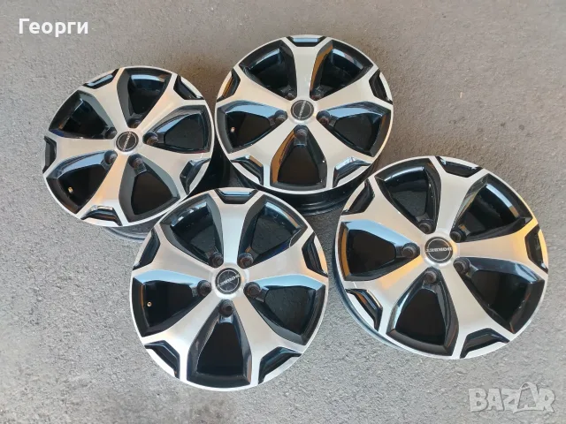 4бр.алуминиева джанта 16 цола за Honda,Dacia,Hyundai,Toyota,Renault 5x114,3