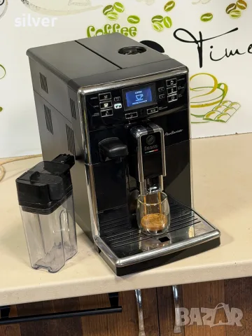Кафемашина кафе автомат Saeco PicoBarista с гаранция, снимка 11 - Кафемашини - 55469684