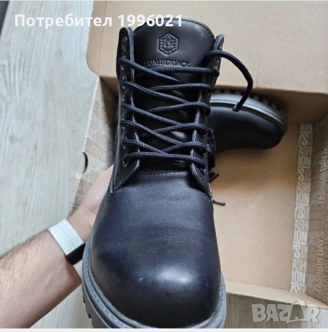 Мъжки боти Lumberjack, снимка 3 - Мъжки боти - 54585298