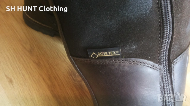 MEINDL KIRUNA GORE-TEX Leather Wool Boots размер EUR 43 ловни ботуши естествена кожа вълна - 2712, снимка 6 - Екипировка - 54905222