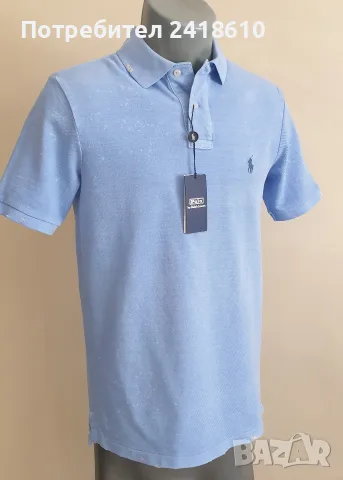 POLO Ralph Lauren Pique Cotton Classic Fit Mens Size XS НОВО!ОРИГИНАЛ! Мъжка Тениска!, снимка 15 - Тениски - 55316390