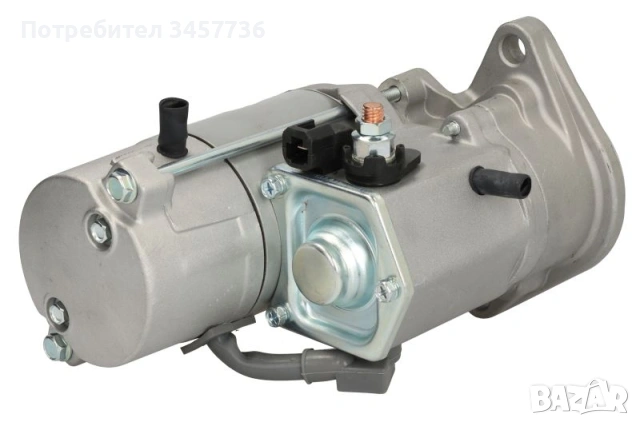 НОВ Стартер 185086530 CATERPILLAR , JCB, NEW HOLLAND, MASSEY FERGUSON, CASE, BOBCAT, снимка 2 - Части - 55206797