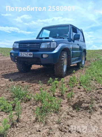 Hyundai Galloper 