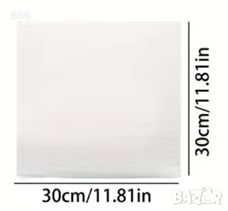Комплект от 100 EPE дунапренени торбички за опаковане 30x30x0.5 см, снимка 6 - Други стоки за дома - 54382889