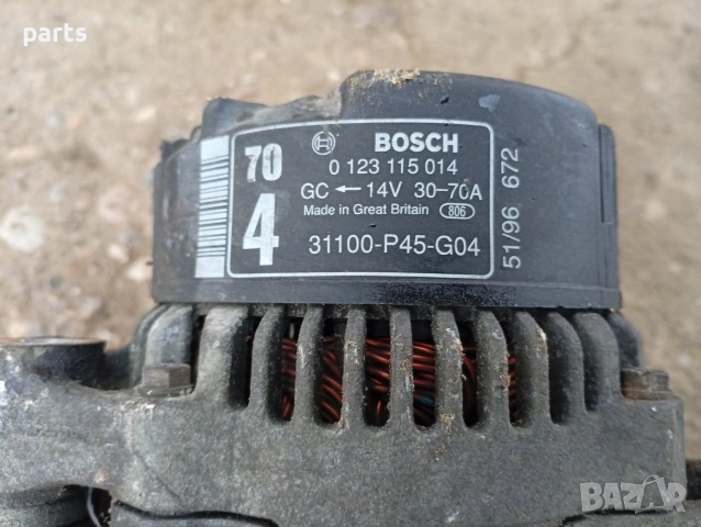 Генератор Ровър 600 - 620 - 623 - Хонда Акорд - 0123115014 - 31100P45G04, снимка 4 - Части - 54059187