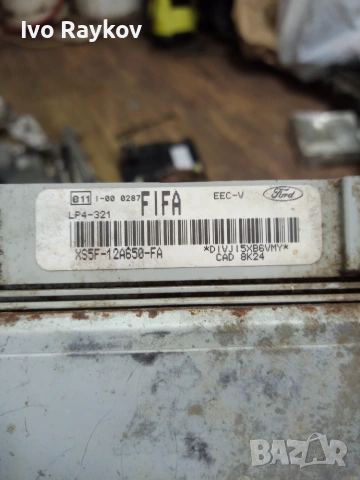 Компютър, ECU ,  Ford Ka, 1.3, XS5F-12A650-FA , XS5F12A650FA, снимка 5 - Части - 55249864