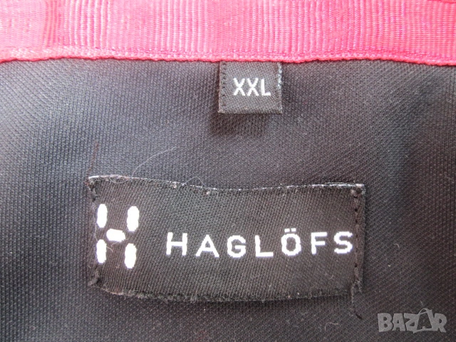 HAGLOFS softshell грейка размер XXL., снимка 4 - Якета - 54484976