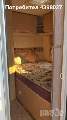Каравана Swift Aventura 2005г, снимка 11 - Каравани и кемпери - 55506892