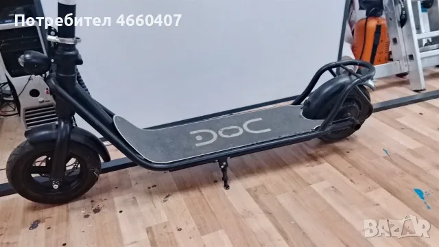 Тротинерки 10" Doc Ten и Ninebot цената е за двете общо