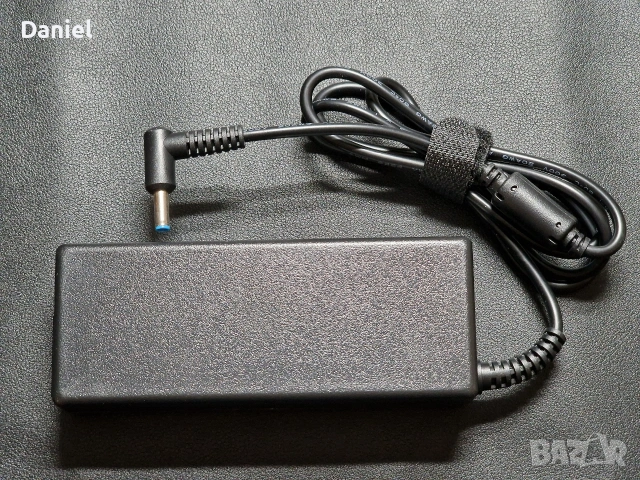 Зарядно за лаптоп HP 19.5V 4.62A 90W 4.5x3.0mm blue Makki ново