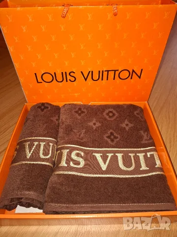 Луксозни хавлии Louis Vuitton 2 броя