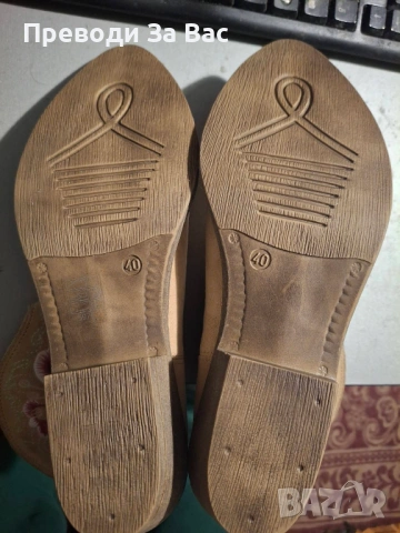 Ботуши дамски велурени, снимка 3 - Дамски ботуши - 54272504