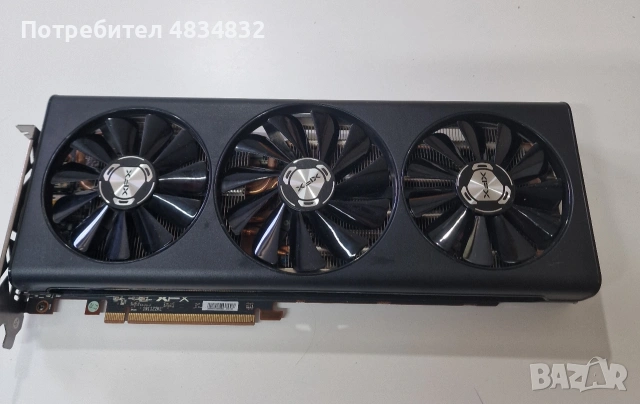 XFX Radeon RX 5700 XT Triple Dissipation 8GB GDDR6, снимка 2 - Видеокарти - 54814644