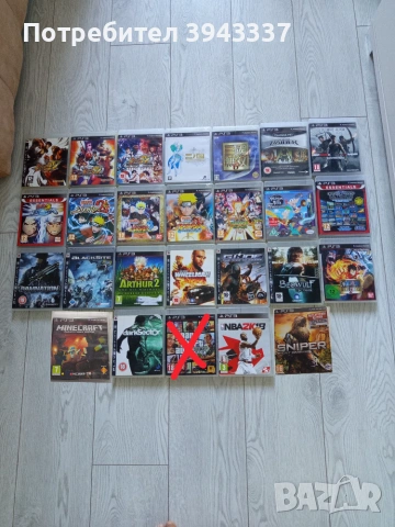 Игри за PlayStation 3, PS3 