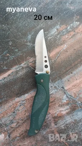Американски, сгъваем нож Kershaw Blizzard ,модел 1540 ., снимка 7 - Ножове - 55334339