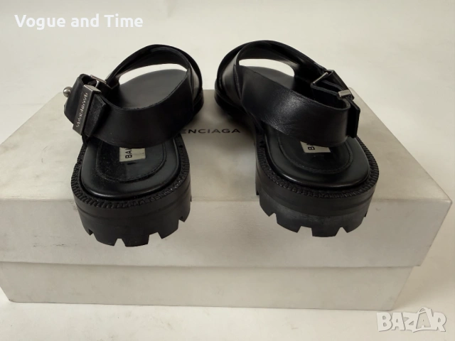 Сандали Balenciaga, снимка 8 - Сандали - 54888270