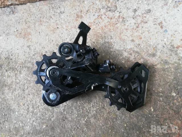 Advent MicroShift Rear Derailleur, снимка 4 - Части за велосипеди - 55507325