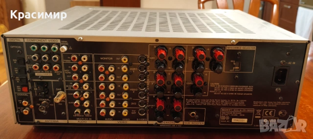 Ресийвър Sony STR-DB895D, снимка 2 - Ресийвъри, усилватели, смесителни пултове - 54021022