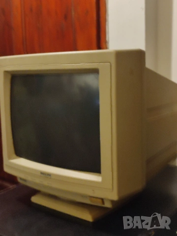 Мoнитор PHILIPS CRT SVGA за ретро компютри, снимка 2 - Монитори - 55135391