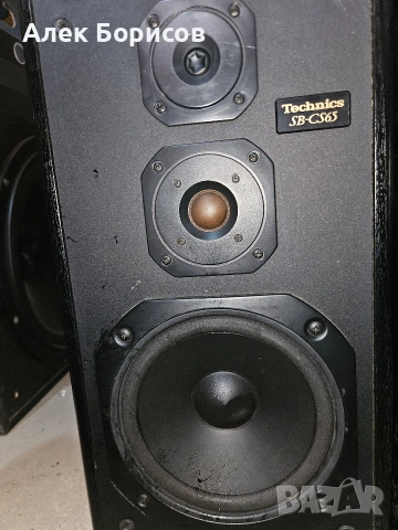 Тонколони Technics SB-CS65, снимка 3 - Тонколони - 55031285