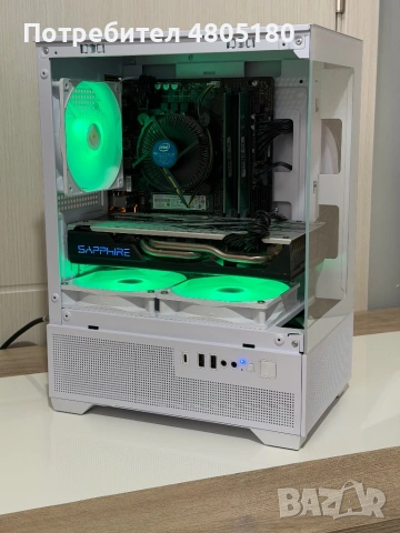 Геймърски компютър i5-7500,RX570, 8GB, снимка 2 - Геймърски - 54283176