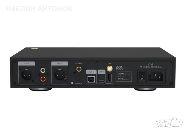 EverSolo DAC-Z8, снимка 4 - Ресийвъри, усилватели, смесителни пултове - 55352051
