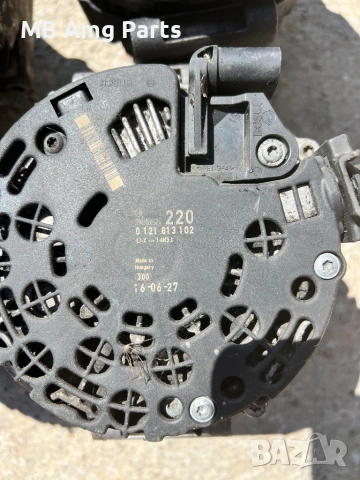 Мерцедес Алтернатори Bosch 180A-220A , снимка 3 - Части - 54097623