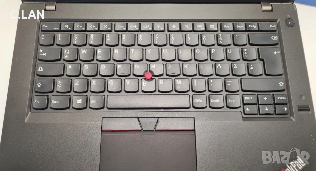 Lenovo ThinkPad T460 i7 6600U/16GB/500SSD/FHD/Touchscreen, снимка 9 - Лаптопи за работа - 53956028