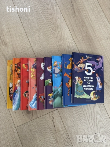 Disney книжки 5 минутни историй, снимка 3 - Детски книжки - 55509114