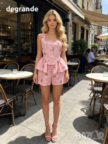 🎀Дамски Летен Комплект Наличен 