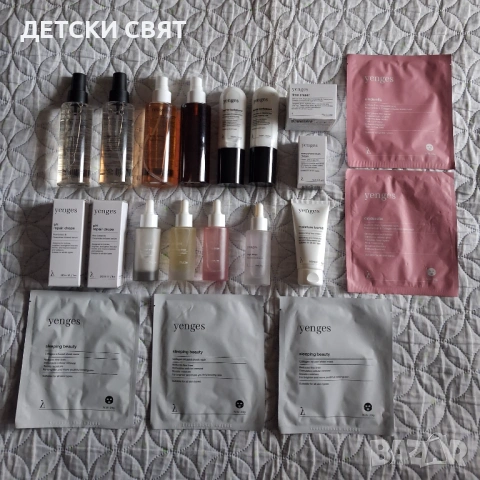 Нова козметика Yenges и Mi Amante