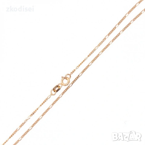 Златен синджир 1,72гр. 39,0см. 14кр. проба:585 модел:37738-5